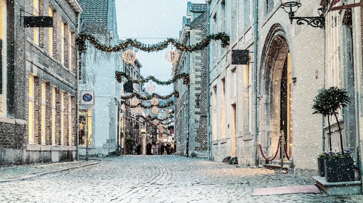 Maastricht winter