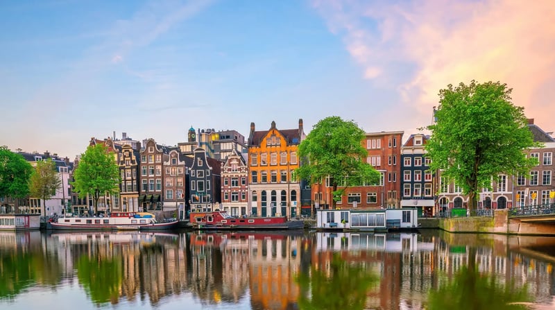 15-daagse cruise van Amsterdam naar Boedapest
