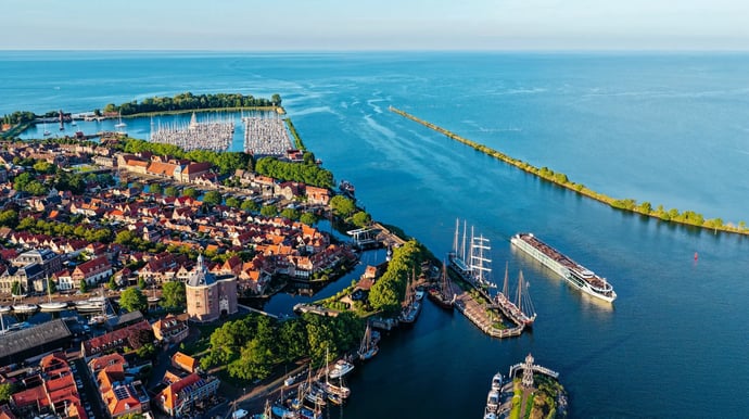 7-daagse Hollandcruise: IJsselmeer & Waddenzee