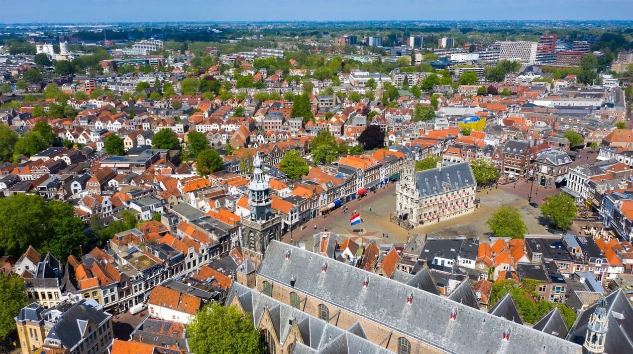 Gouda view