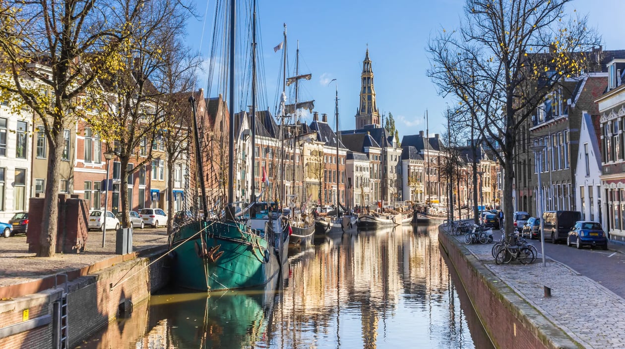 Groningen, shutterstock_1244317027