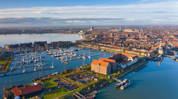 Luxe riviercruise door Nederland