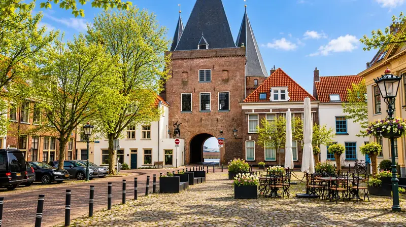 Kampen, voorjaar