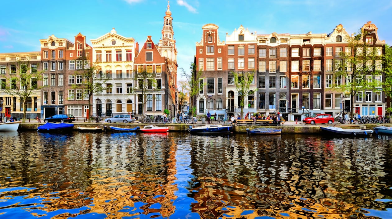 Riviercruise Nederland en Belgie Amsterdam