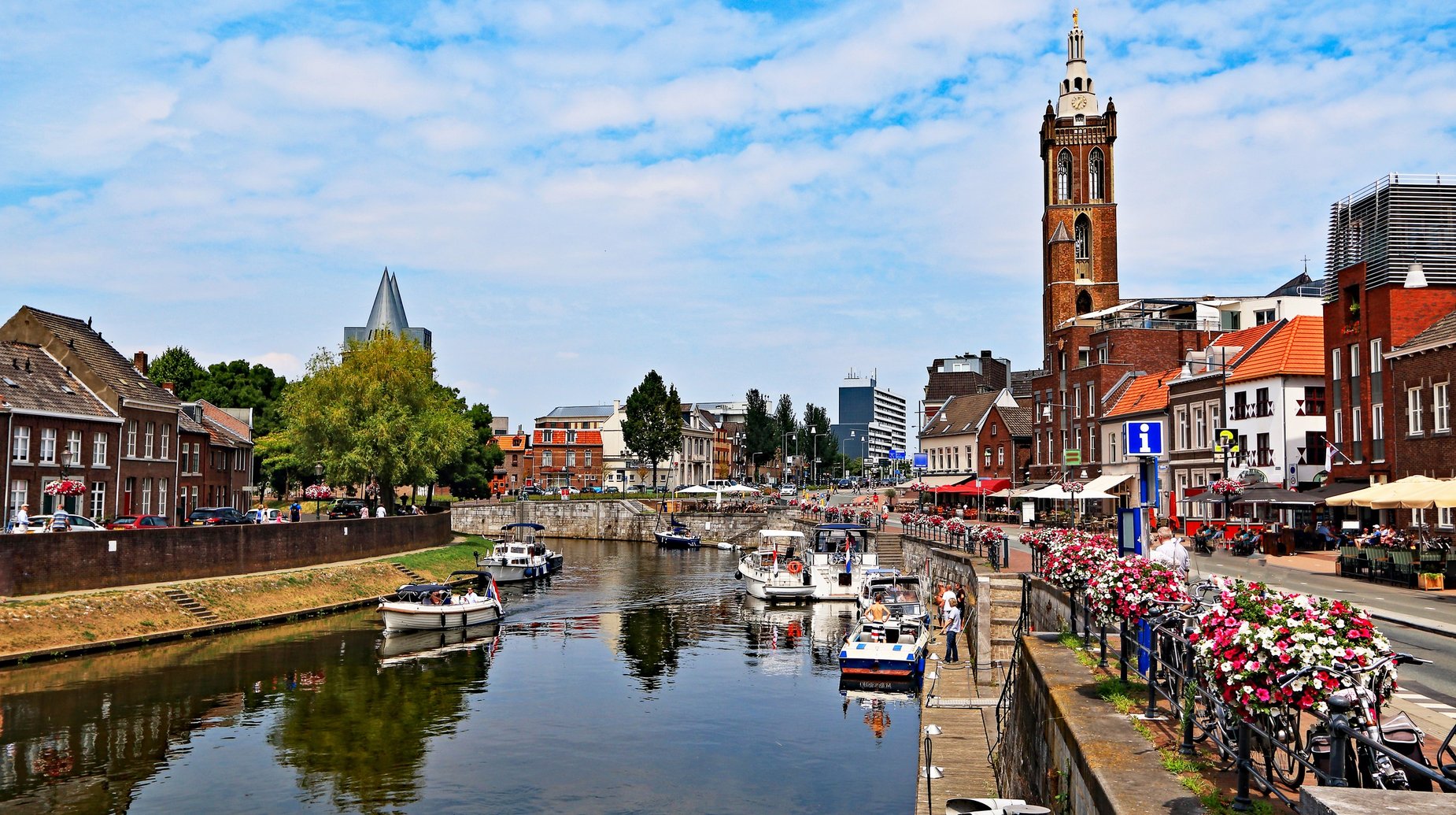 Roermond,+haven