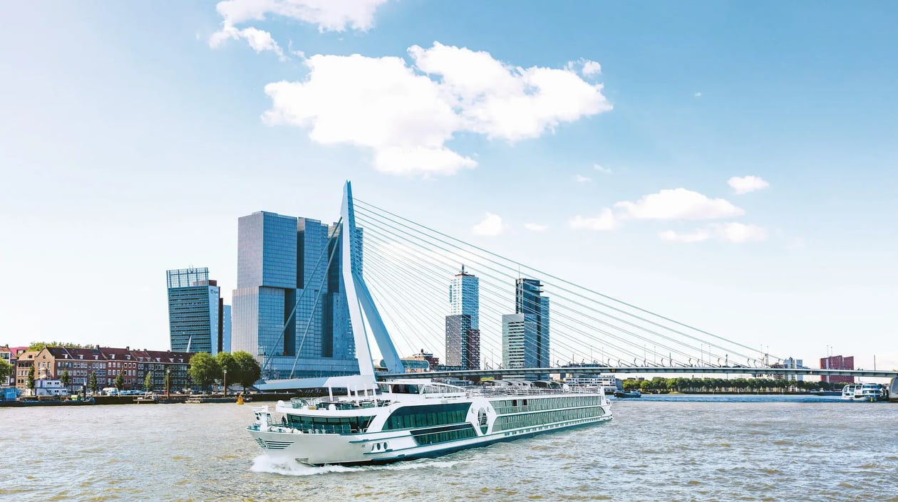 Scylla - Riviercruise vertrek uit Rotterdam