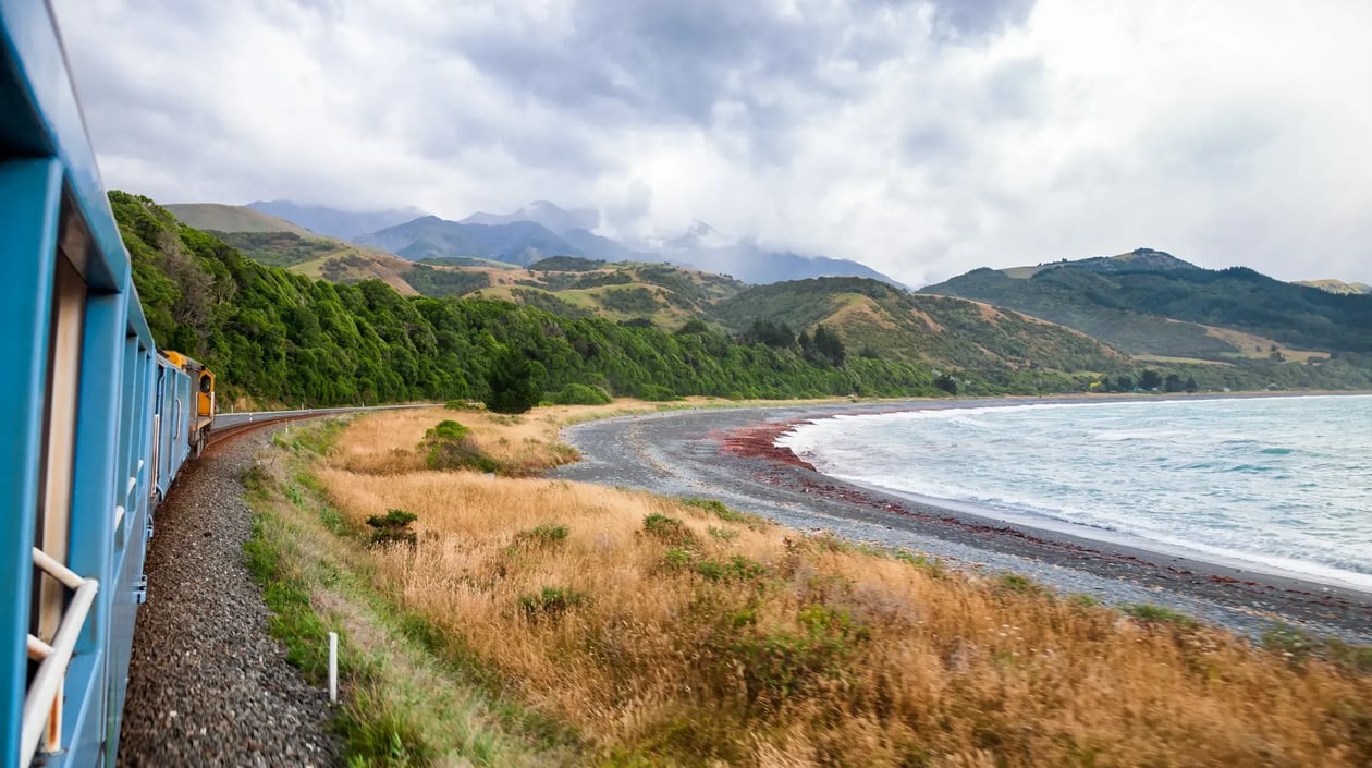 Coastal Pacific Train