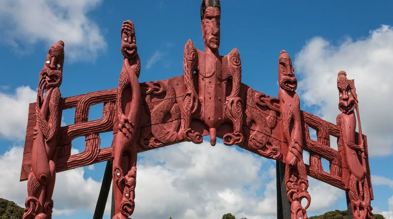 shutterstock_231742753 - Pahia, Maorui totem