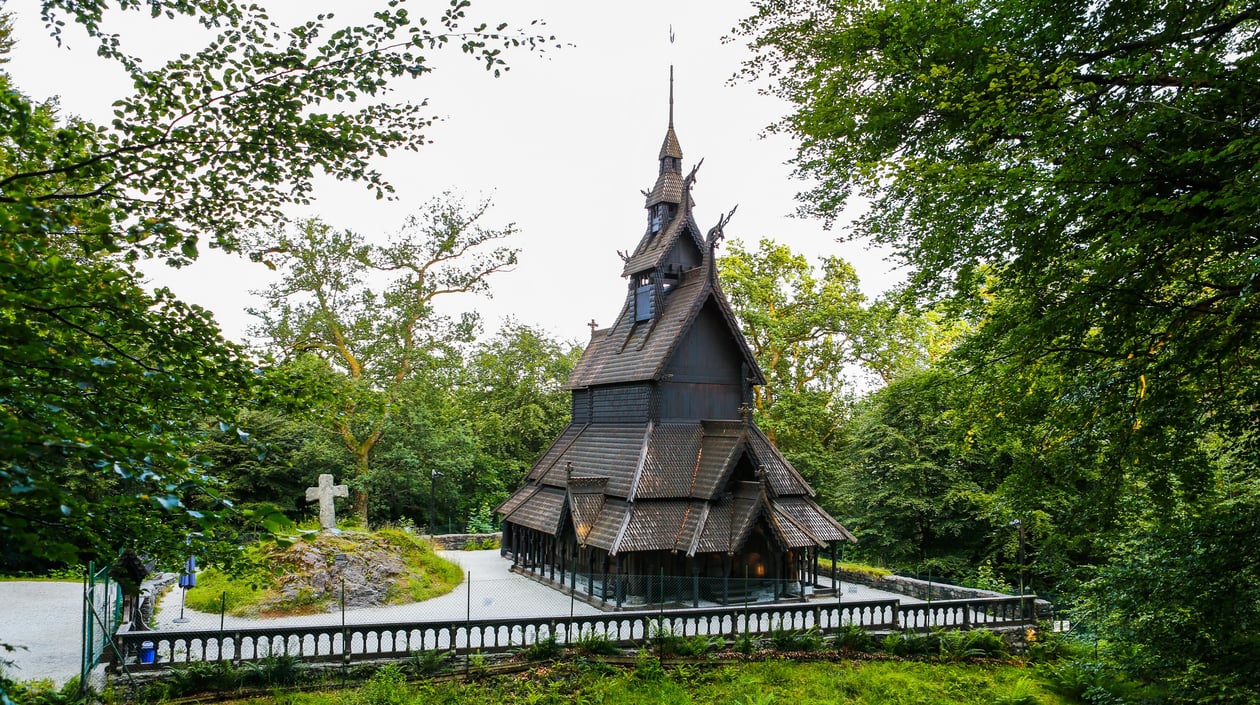 Fantoft Bergen shutterstock_514813906
