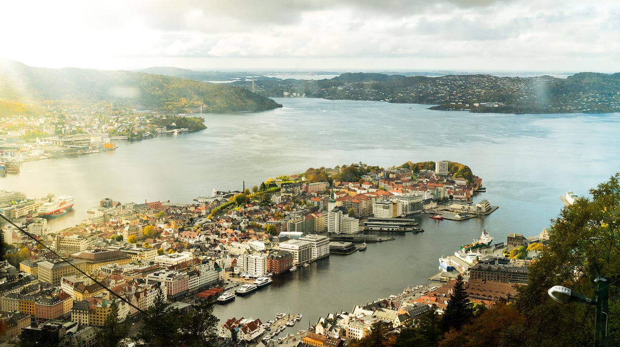 Noorwegen - Bergen  (1)