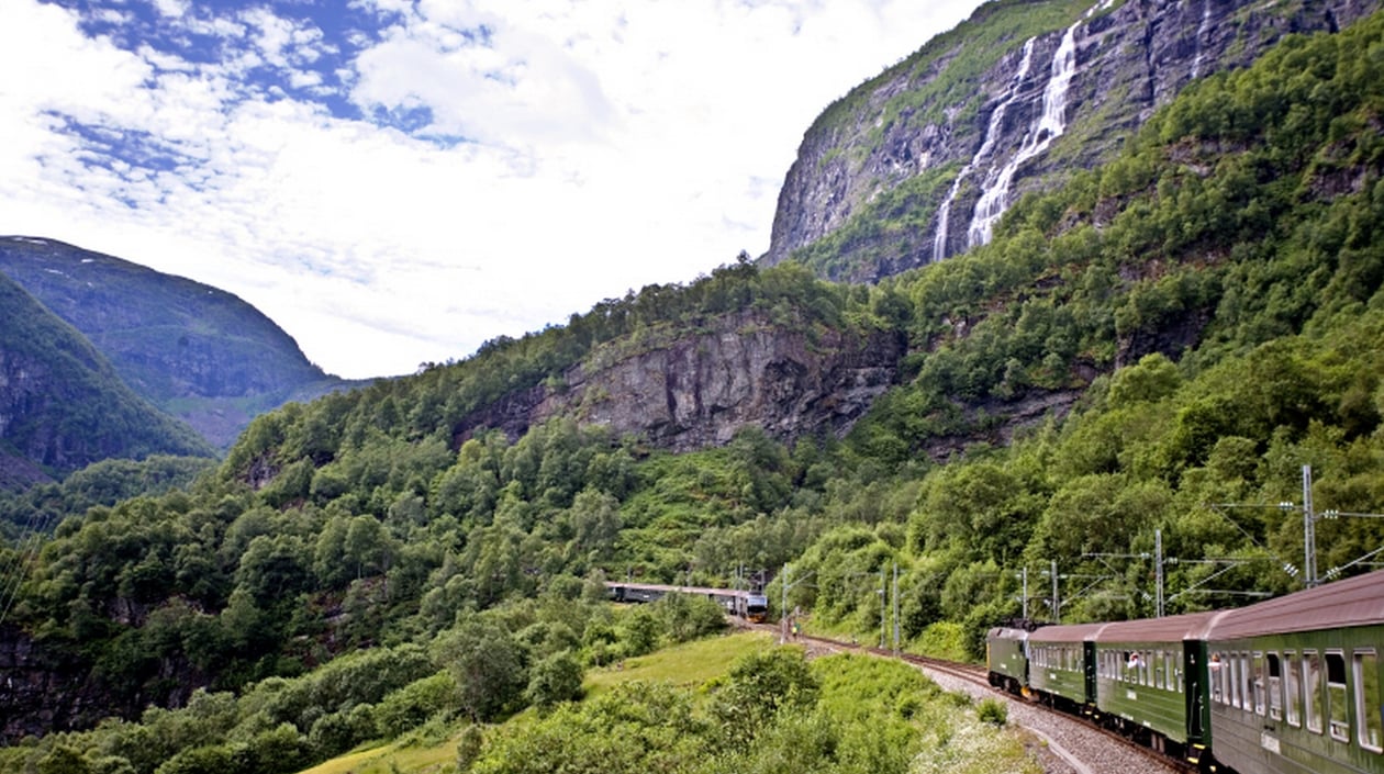 Flambana, Bergen Noorwegen