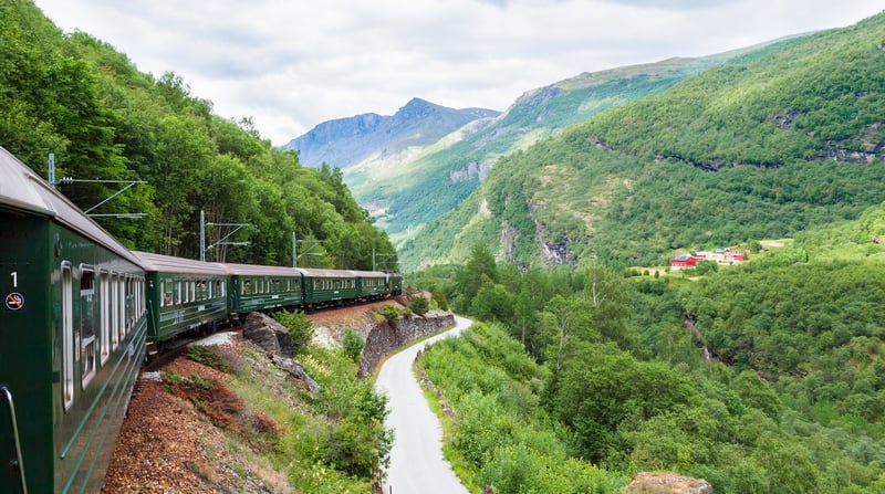 Flamsbana, Bergen Shutterstock