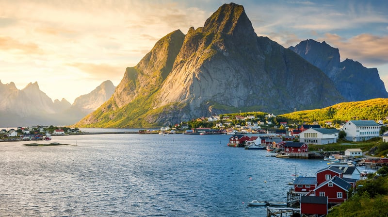 Noorwegen, Lofoten, Shutterstock