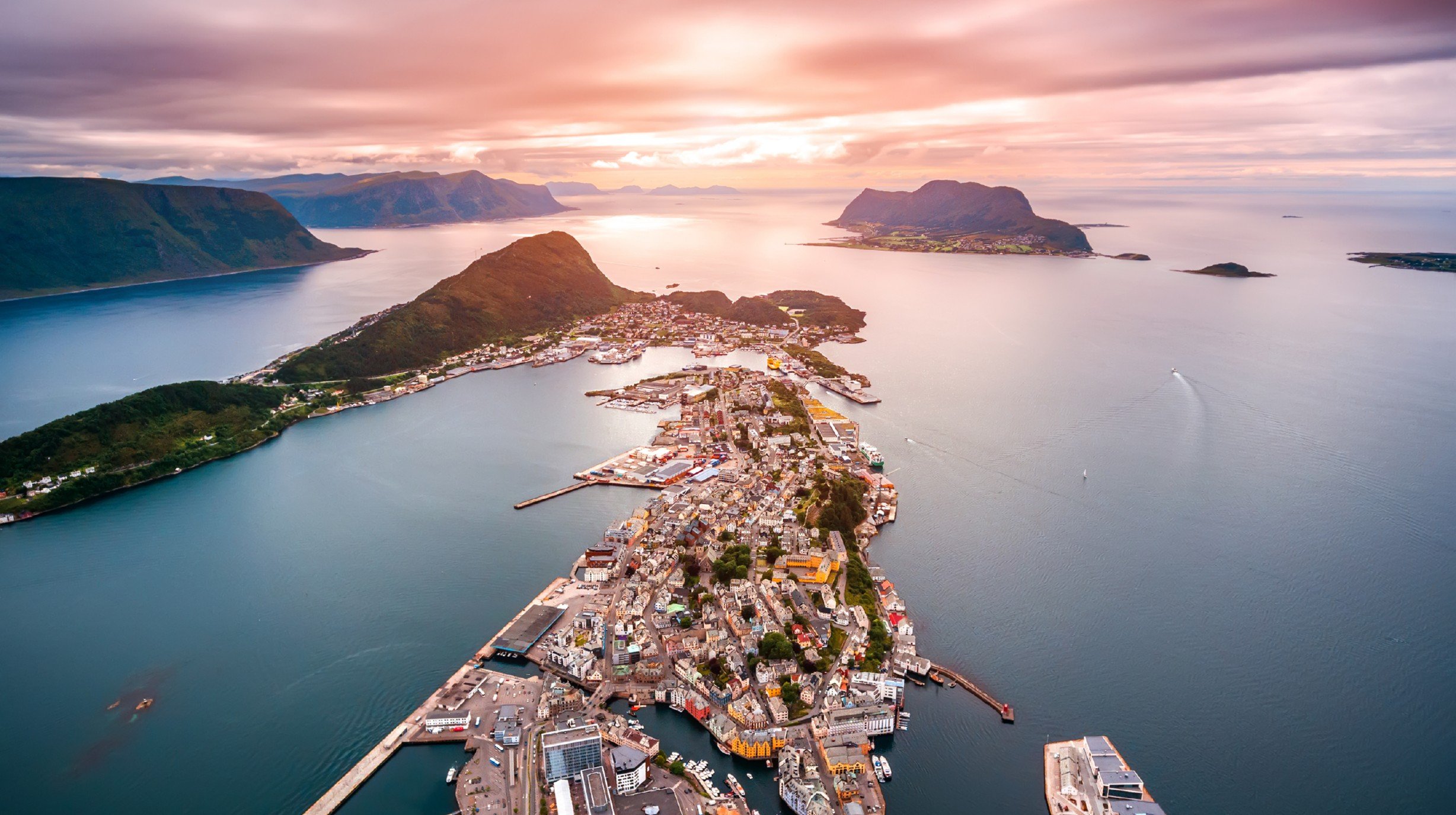 Alesund - Noorwegen