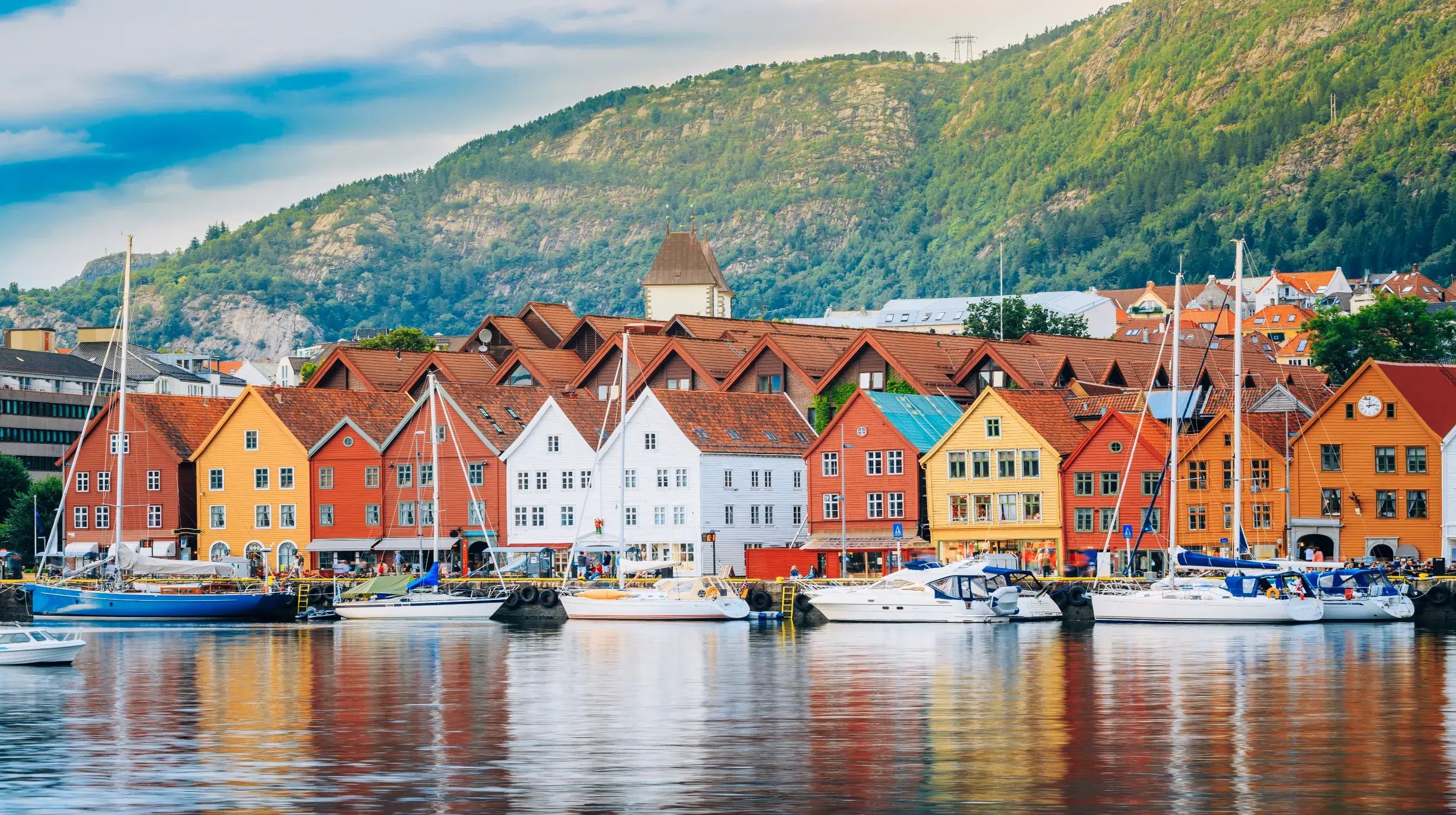 Bergen - Noorwegen