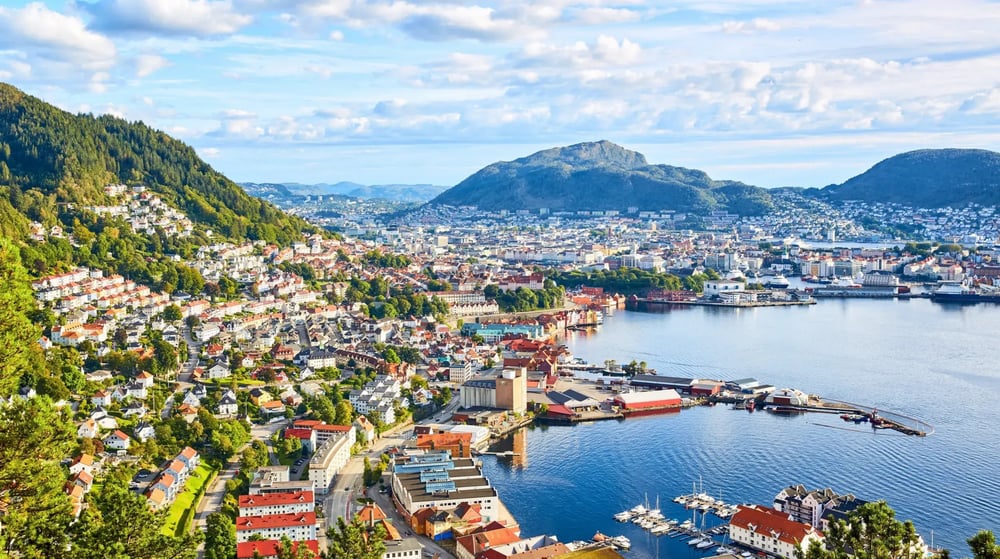 Naar de Noorse fjorden