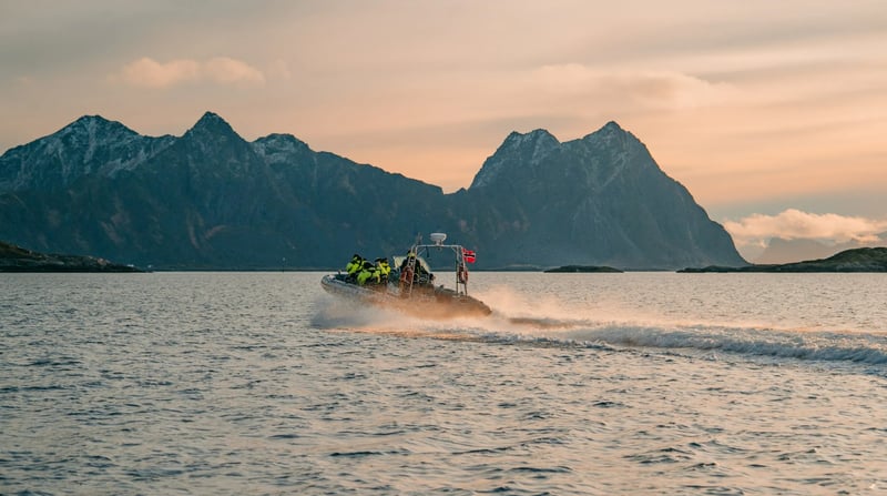 Noorwegen - Excursie Rib Boat Svolvaer