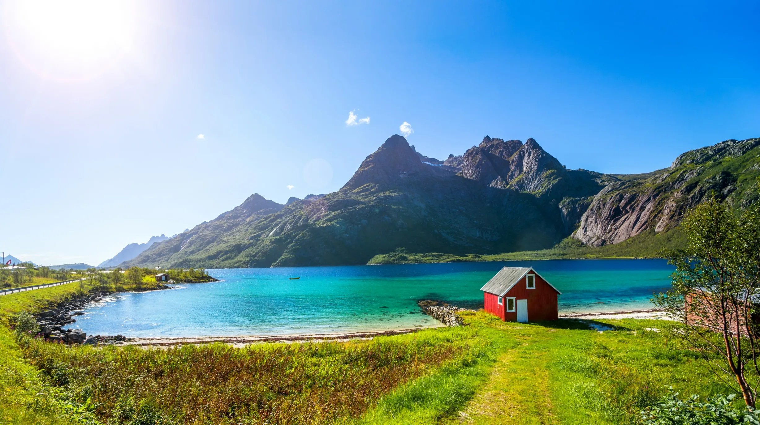 Noorwegen - Lofoten - Trollfjord (1)