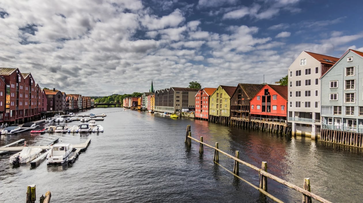 Noorwegen - Trondheim (2)