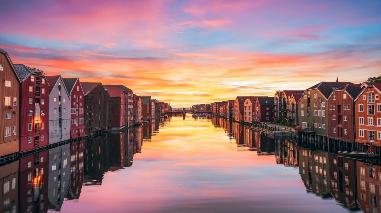 Noorwegen - Trondheim (4)