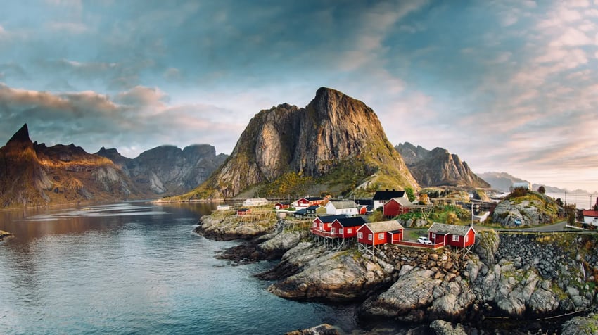 Noorwegen, Lofoten (1)