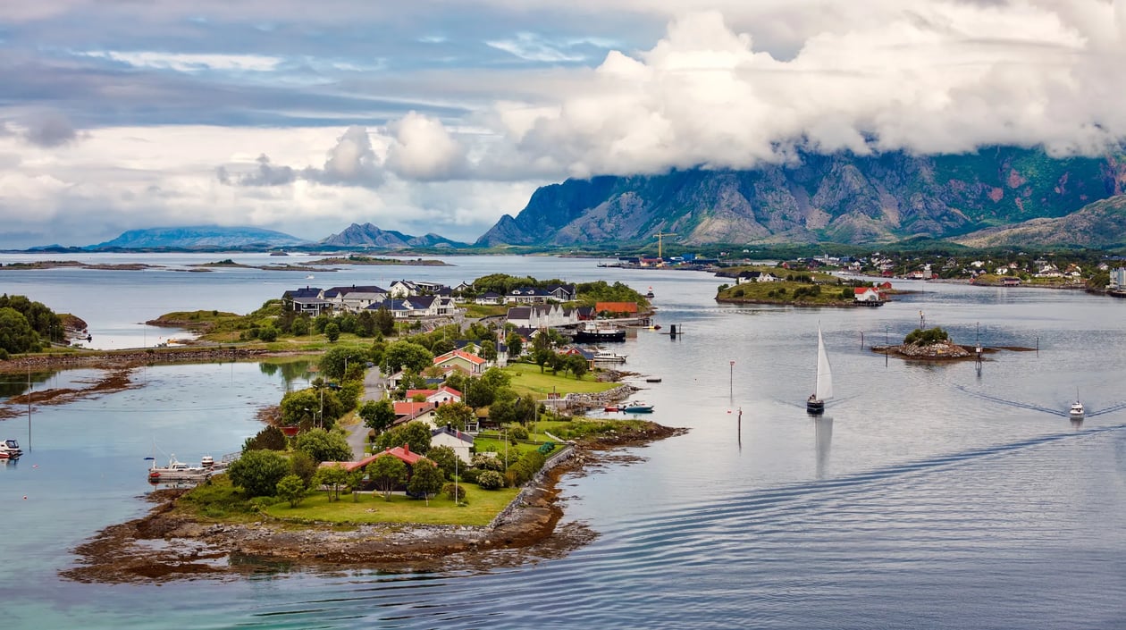 Noorwegen - Bronnoysund