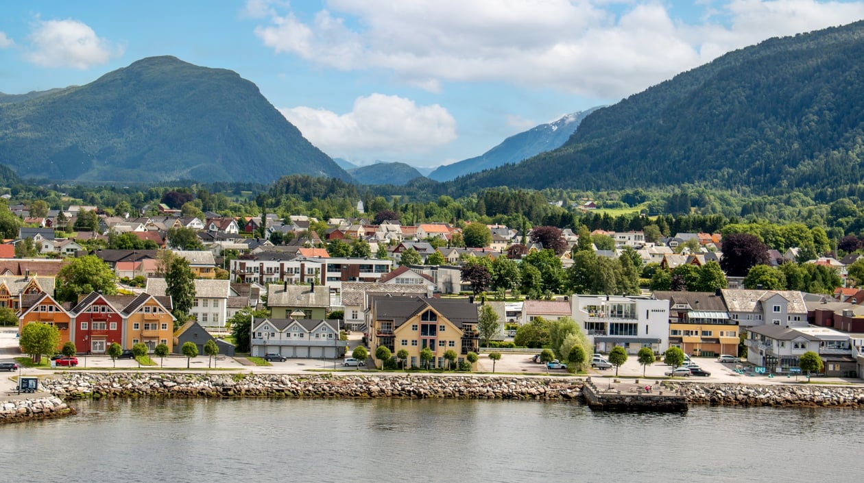 Noorwegen - Nordfjordeid