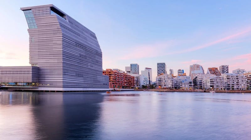 Scandinavische hoofdsteden per trein 