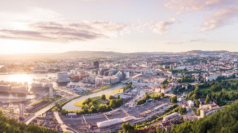 De mooiste steden en fjorden van Noorwegen 