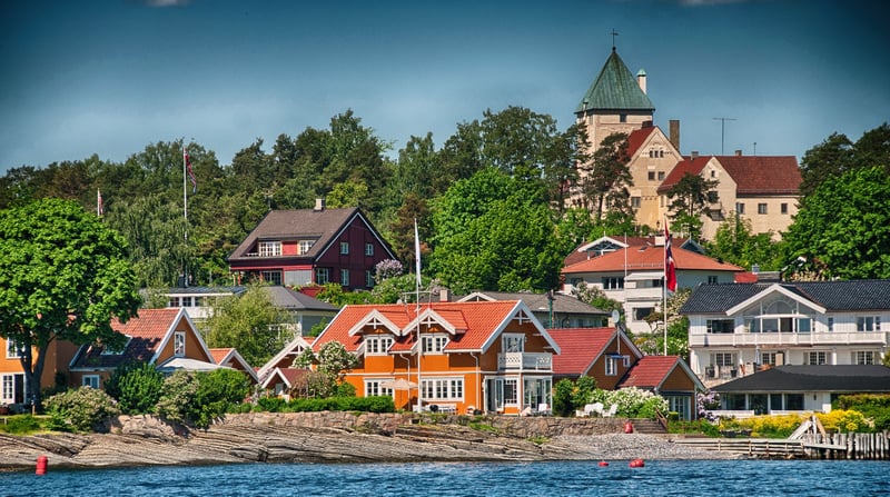 Naar de Noorse fjorden 