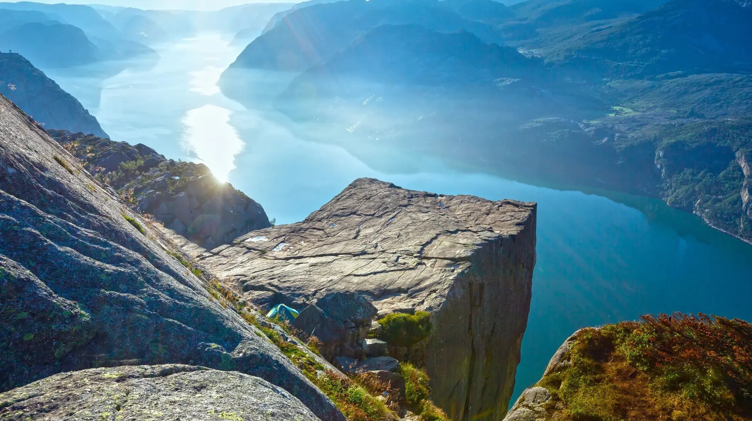 Preikestolen - Noorwegen