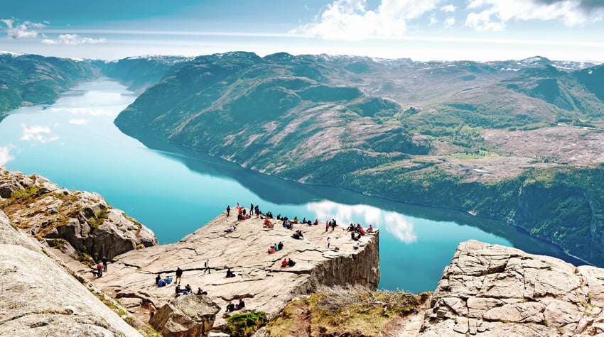shutterstock_433237684 Lysefjord Preikestolen