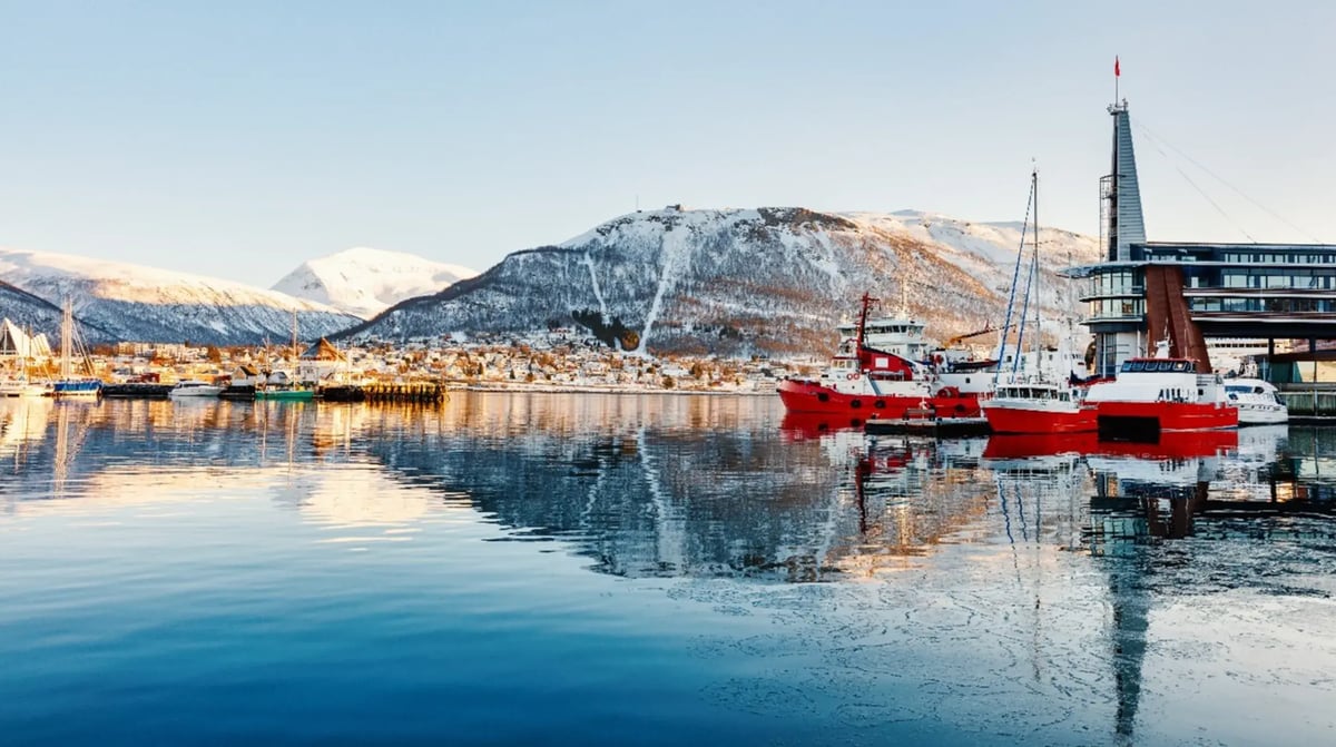 Tromso winter 2