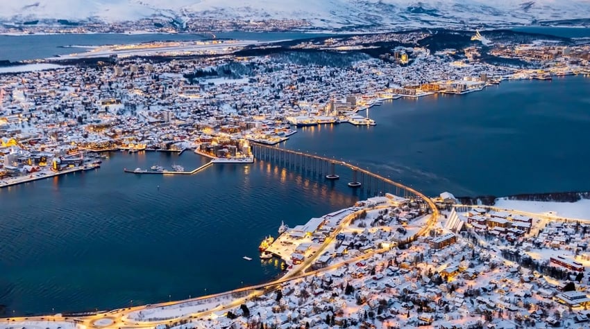 Tromso winter