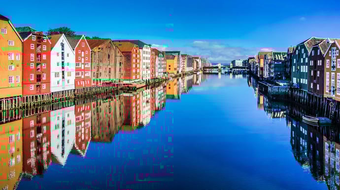 15-daagse cruise naar de Noorse fjorden en Noordkaap 