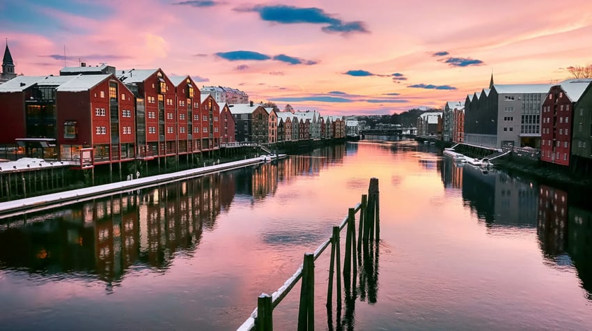 Trondheim winter