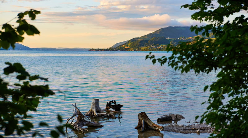 Attersee, Bad Ischl shutterstock_2052859469