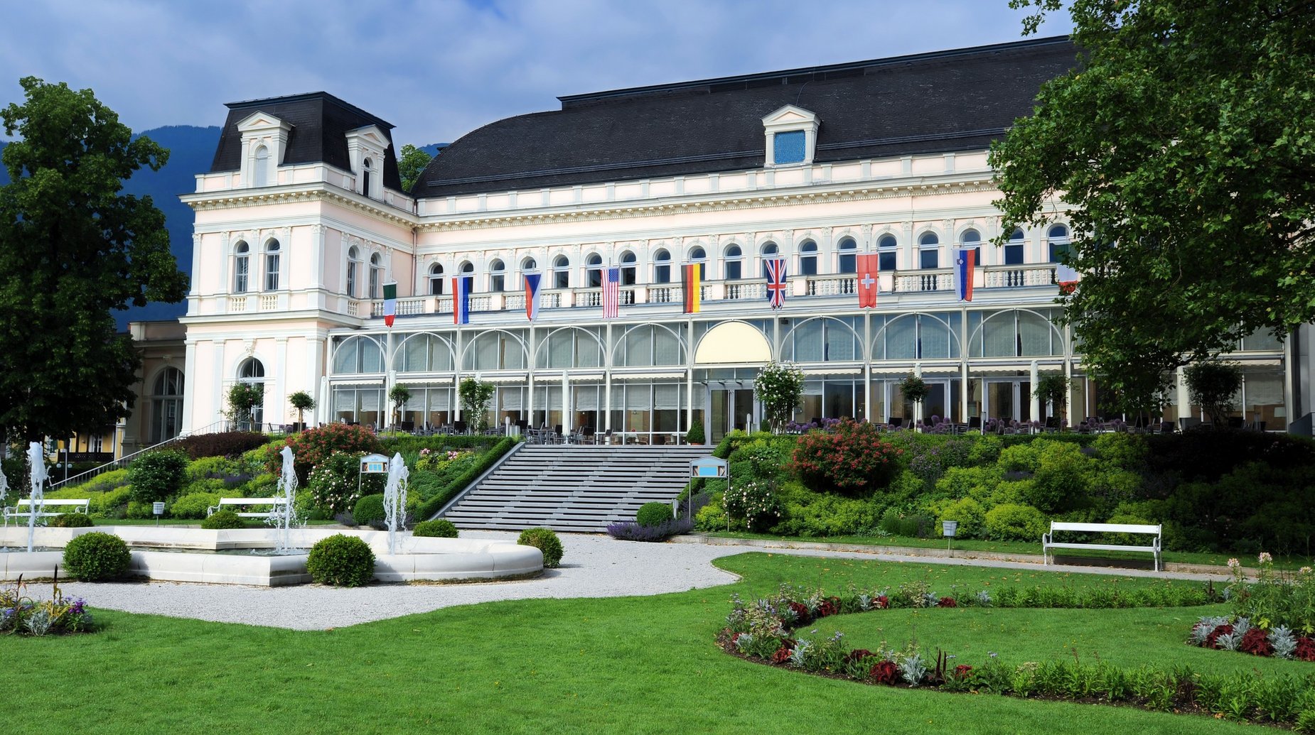 Bad Ischl The Kongress & TheaterHaus shutterstock_45220753