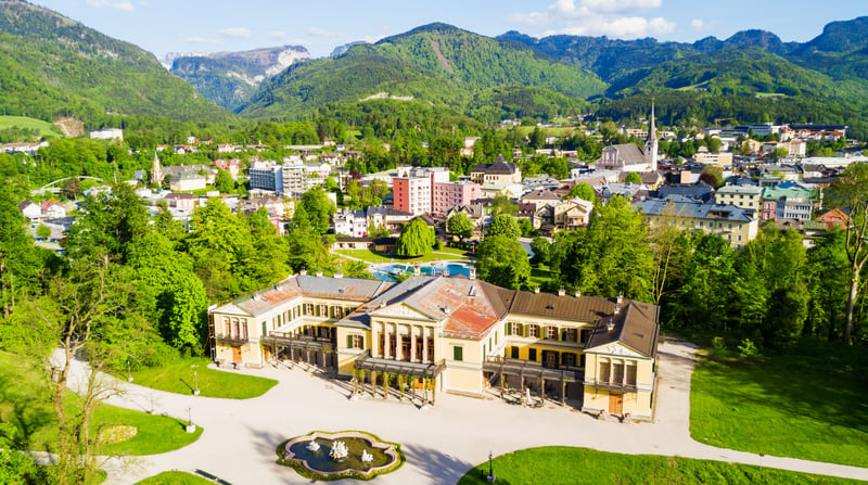 Bad Ischl shutterstock_1819388930