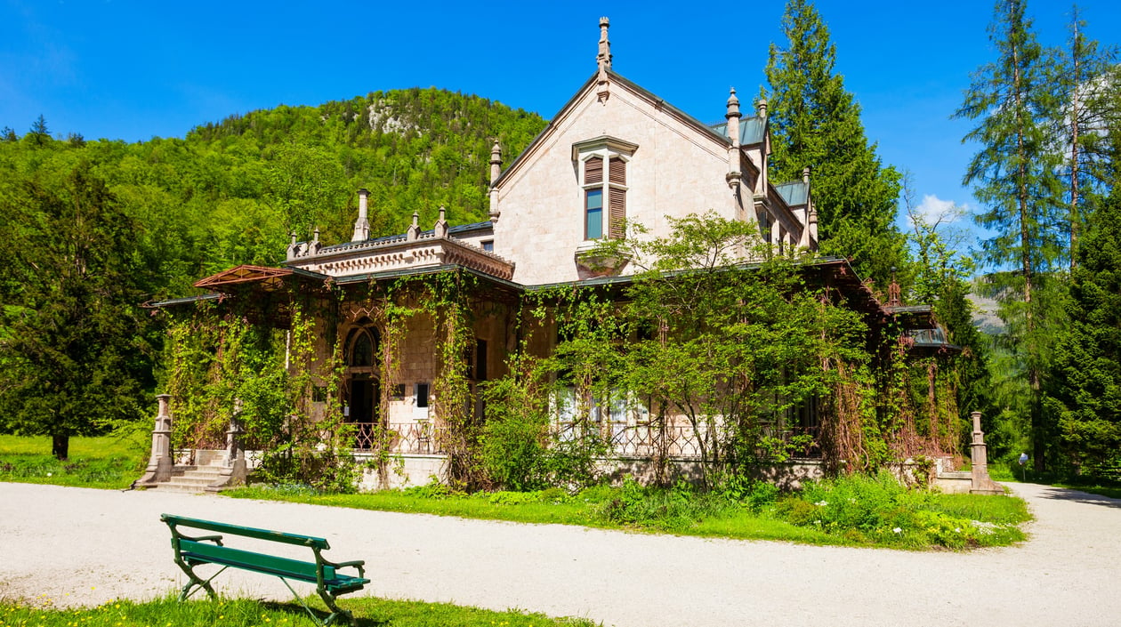 Photo Museum at the Kaiservilla in Bad Ischl shutterstock_680057350