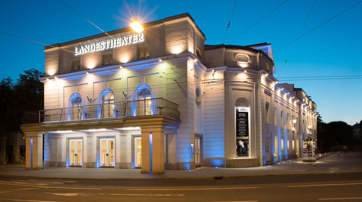 Salzburg Landestheater ansichtlandestheatercopyloeffelberger
