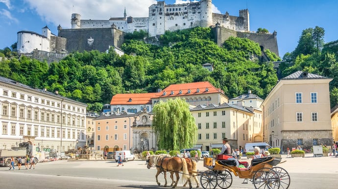 4-daagse reis naar de beroemde Salzburger Festspiele