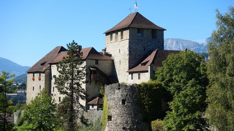 Schattenburg kasteel Feldkirch