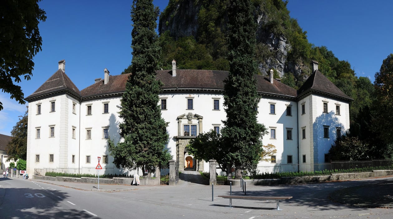 Schubertiade Hohenems_Frontpanorama