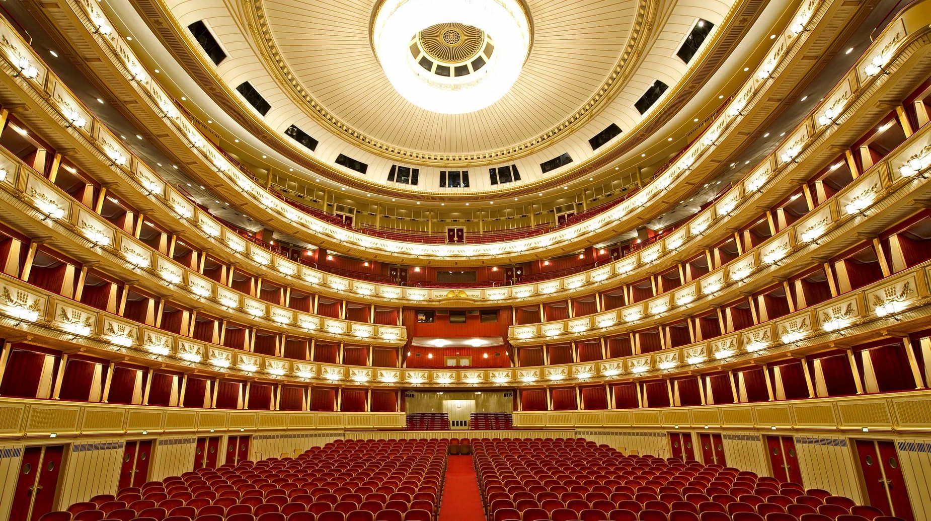 Wenen Staatsoper Architektur Zuschauerraum © Wiener Staatsoper  Michael Pöhn