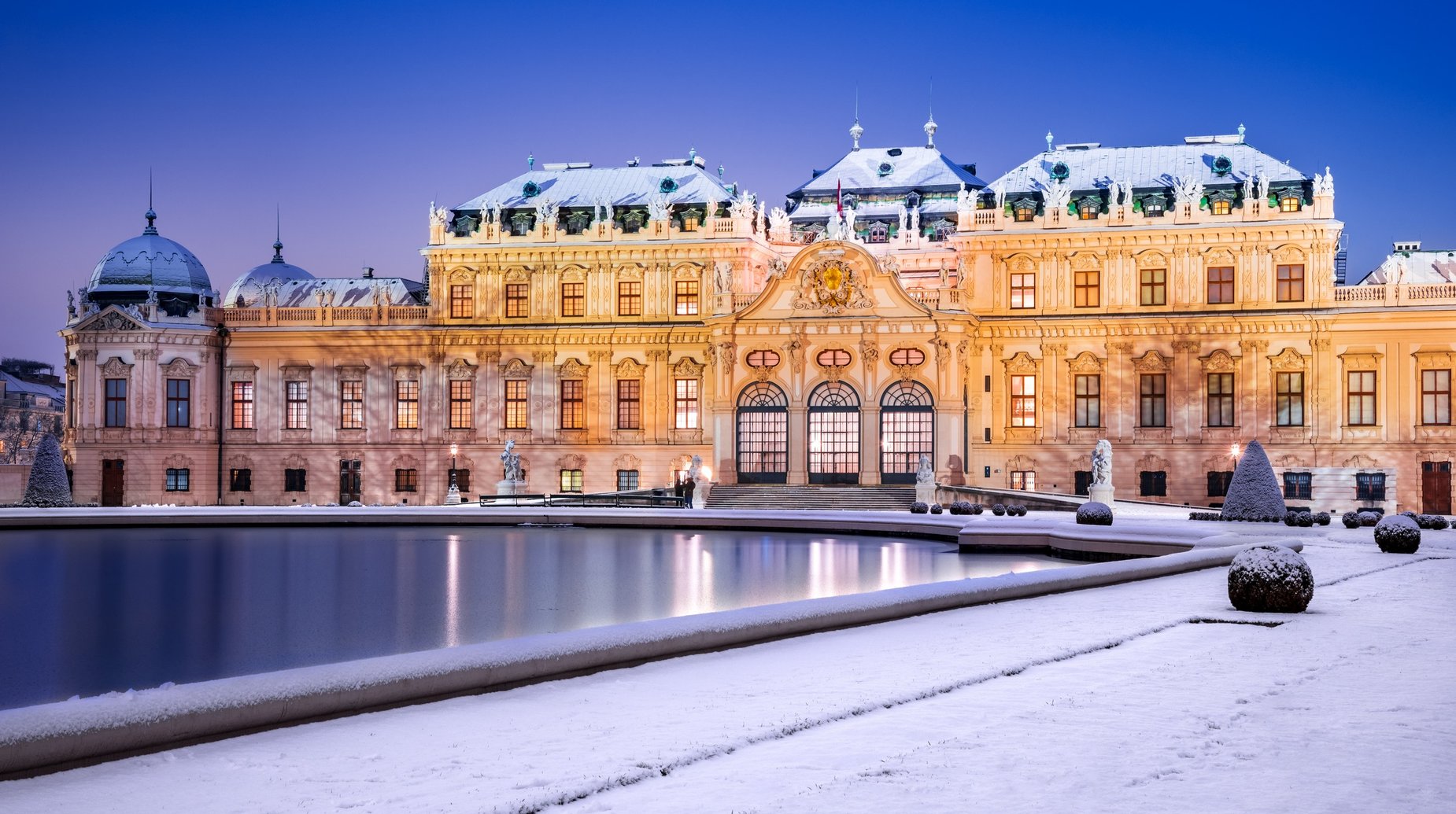 Wenen Belvedere shutterstock_1811757079