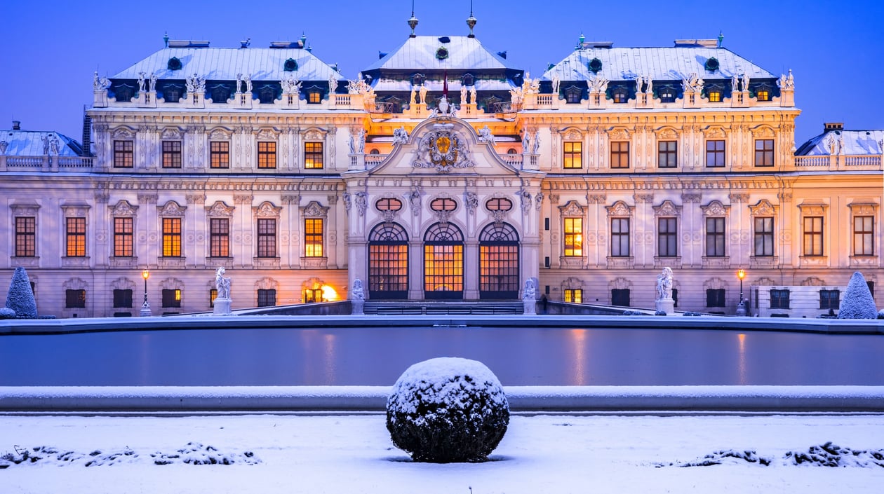 Wenen Belvedere
