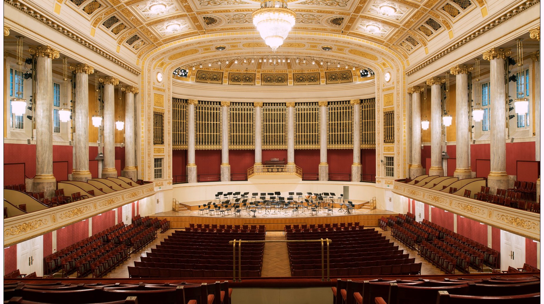 Wenen Konzerthaus Grote Zaal © Lukas Beck