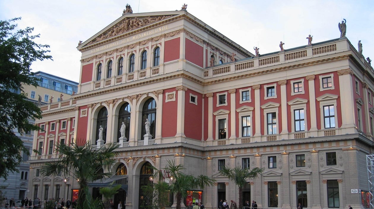 Wenen Musikverein 1shutterstock_1031374