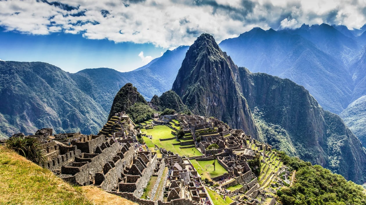 Peru - Machu Picchu